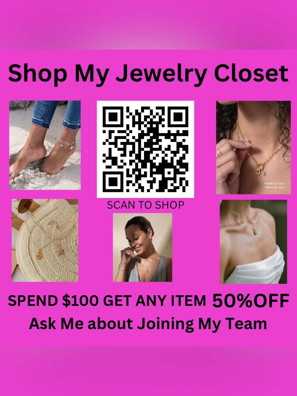 💎 Shop My Jewelry Closet | Scan QR Code | New Arrivals & Special Offers 💎